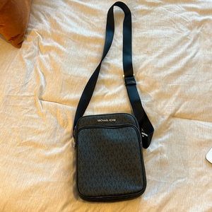 Black Michael Kors Adjustable cross body